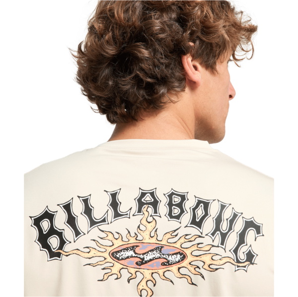 2026 Billabong Männer Solar Flare Langarm-Lycra-Weste EBYWR03029 - Chino